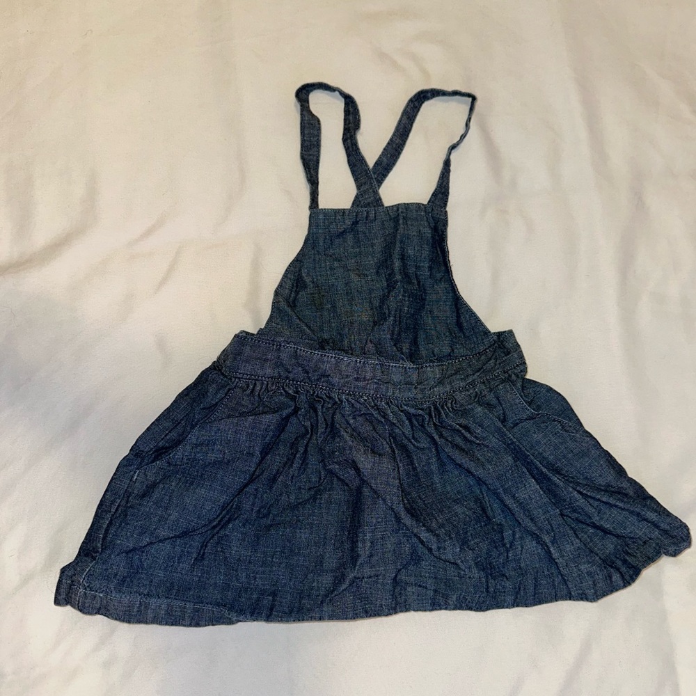 Tea Collection Girls Chambray Jumper